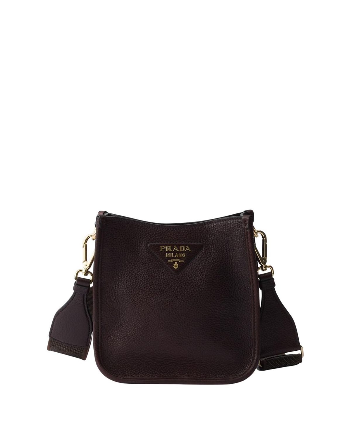 Prada Mini Leather Shoulder Bag