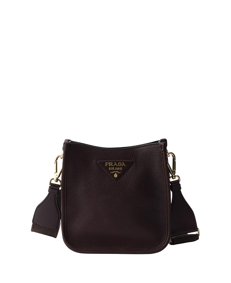 Prada Mini Leather Shoulder Bag · OS