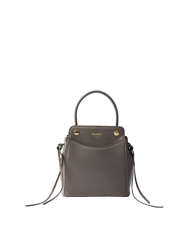 Prada Carry Mini Leather Handbag