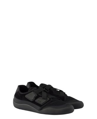  Men's Speedrock Leather And Mesh Fabric Sneakers