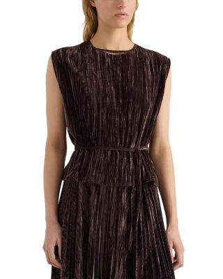 Lyra Crushed Velvet Top
