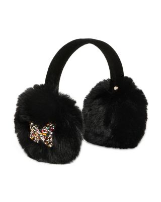 Girls' Faux Fur Ear Muffs - Big Kid