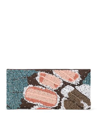 Muse Beaded Clutch