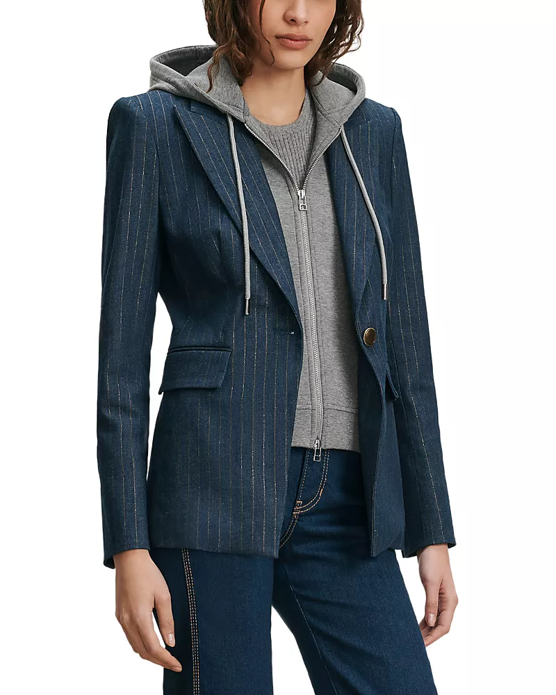 Veronica Beard Naira Dickey Jacket
