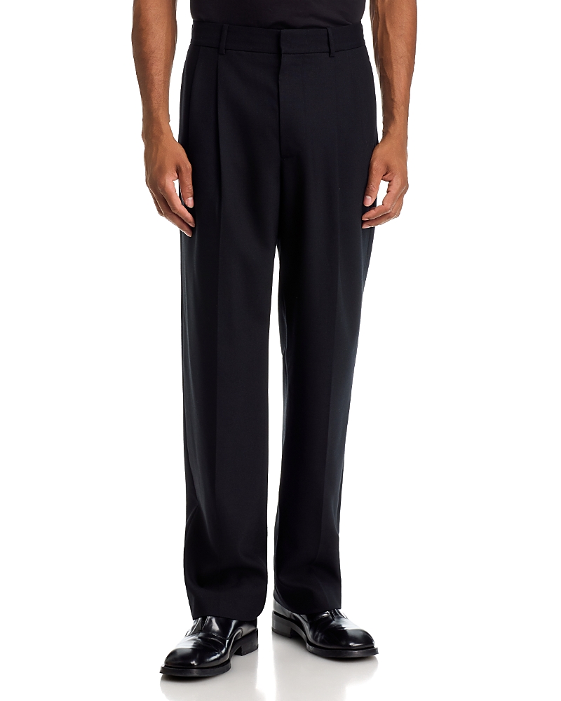 Simkhai Julian Relaxed Fit Pleated Trousers