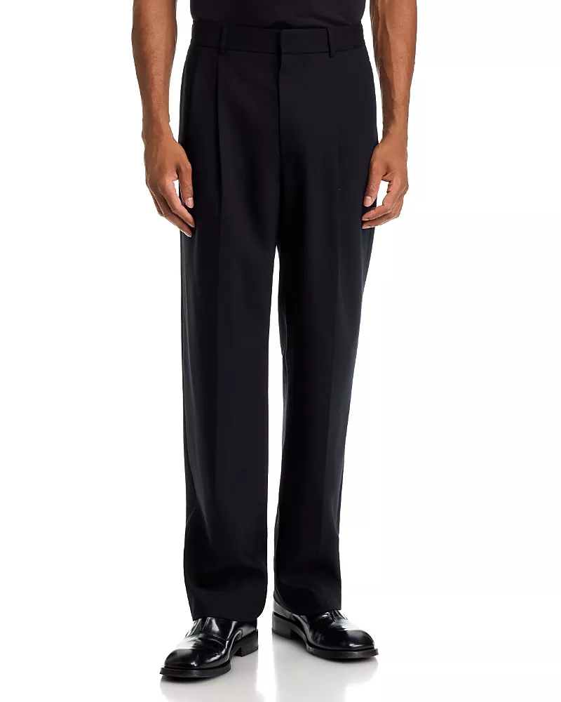 Simkhai Julian Relaxed Fit Pleated Trousers