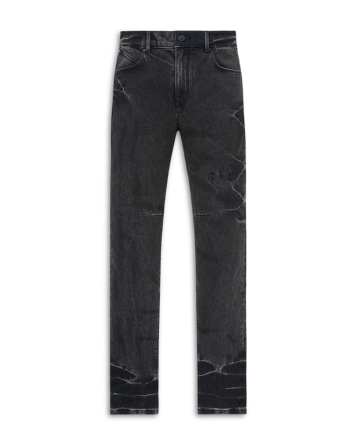 RtA Clayton Pintuck Skinny Fit 33 Jeans