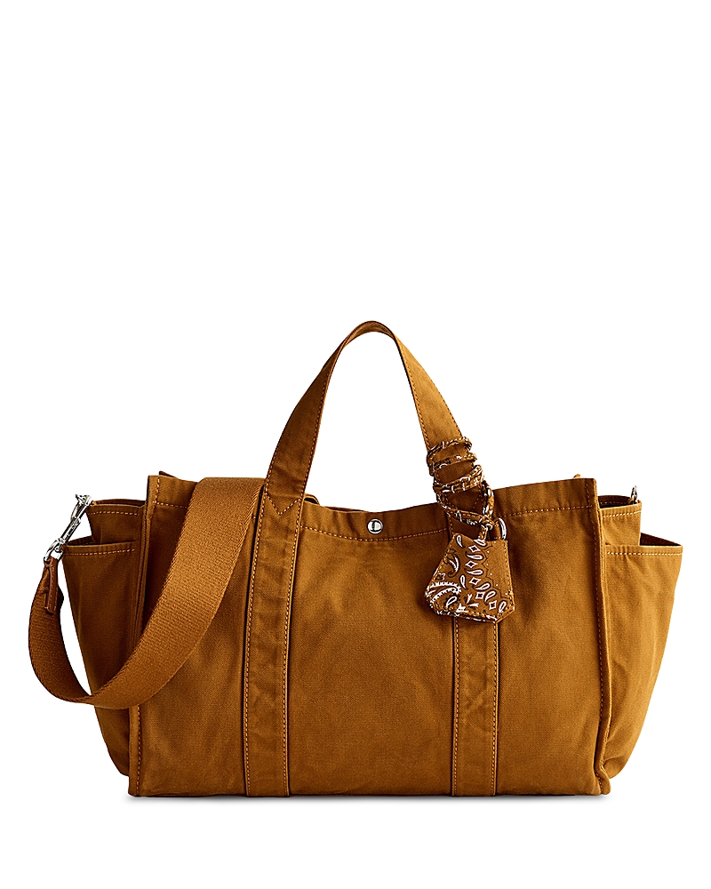 Madewell The Weekend Large Washed Canvas Tote