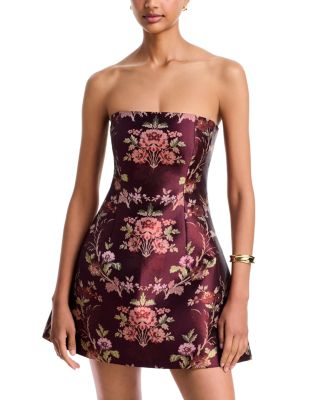 Ines Jacquard Mini Dress