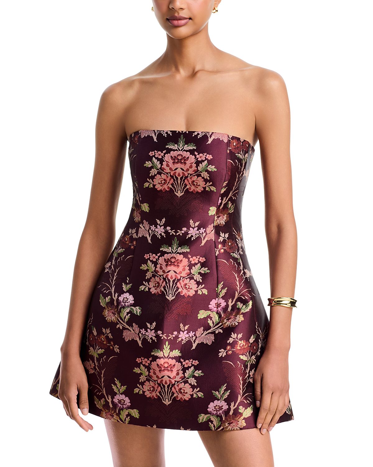 Cara Cara Ines Jacquard Mini Dress