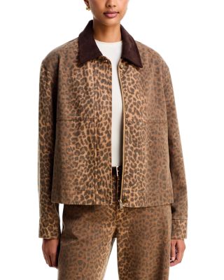 Earle Zip Front Jacket