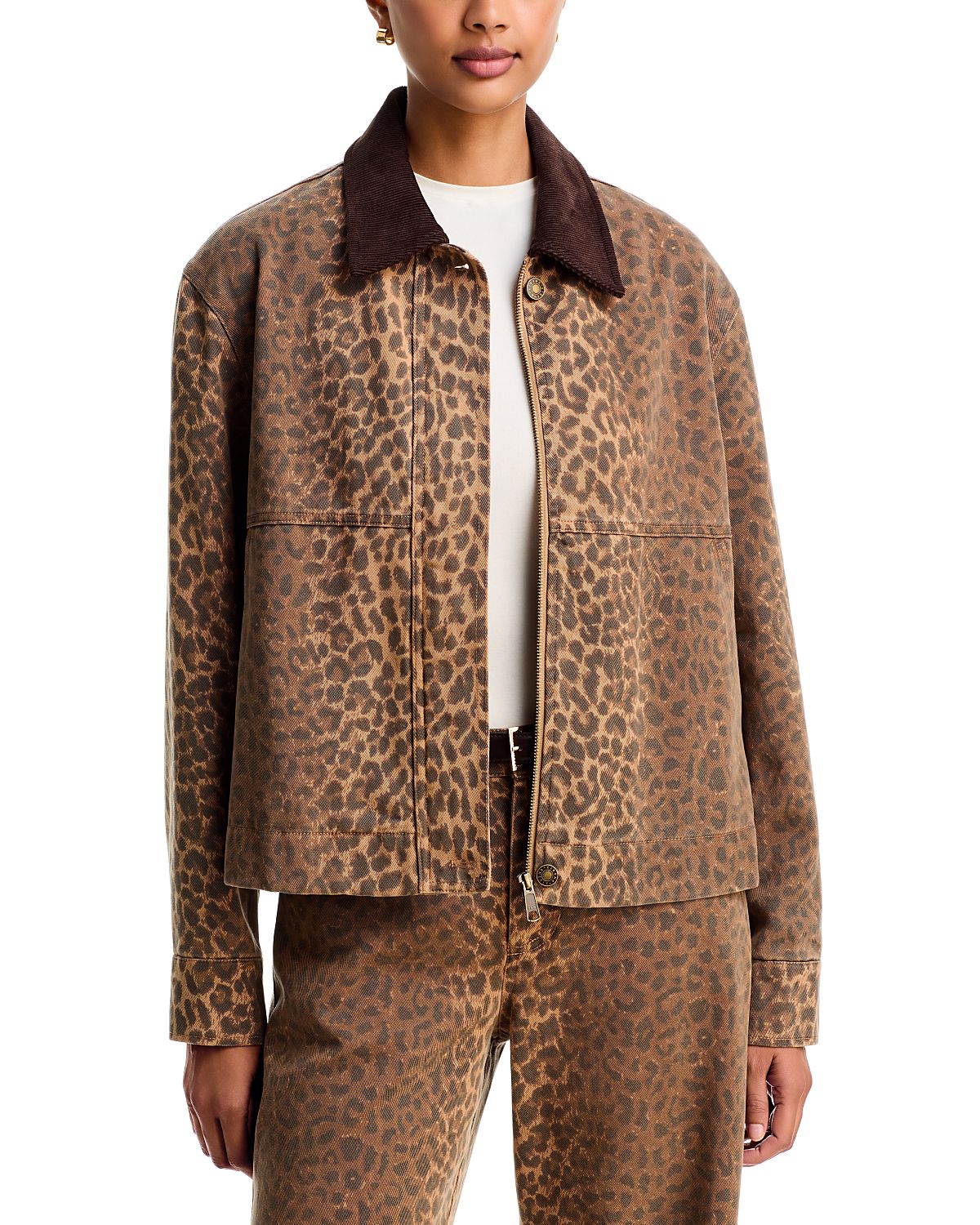 Xirena Earle Zip Front Jacket