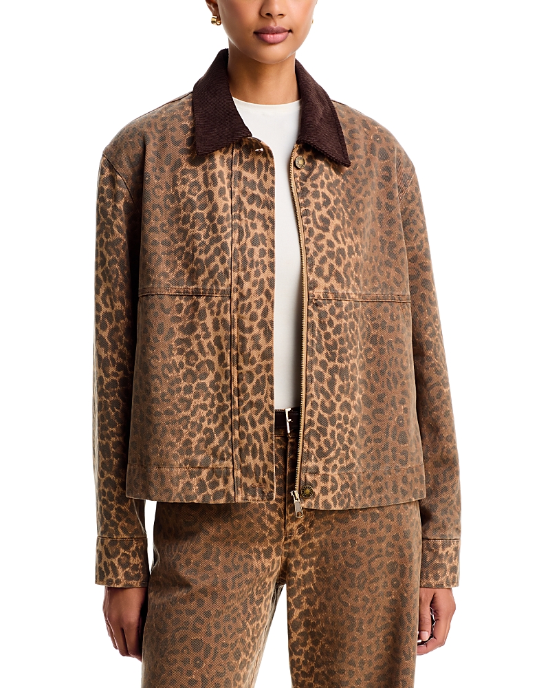 Xirena Earle Zip Front Jacket