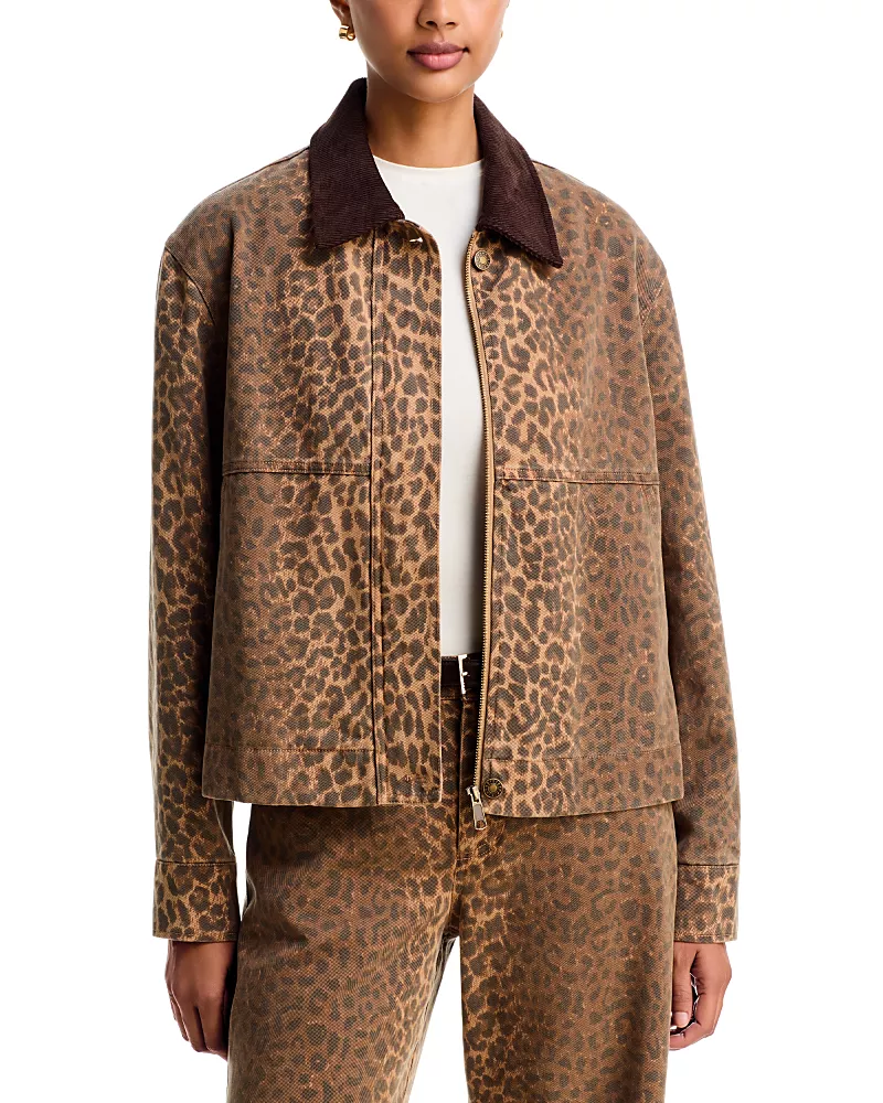 Xirena Earle Zip Front Jacket