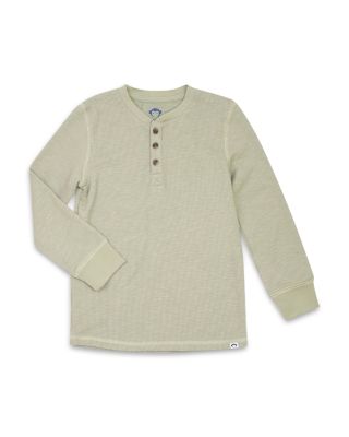Boys' Craftsman Thermal Henley Tee - Little Kid, Big Kid 