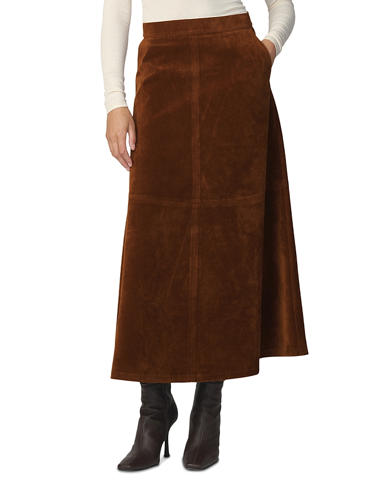 Joe's Jeans The Tavi Faux Leather Skirt