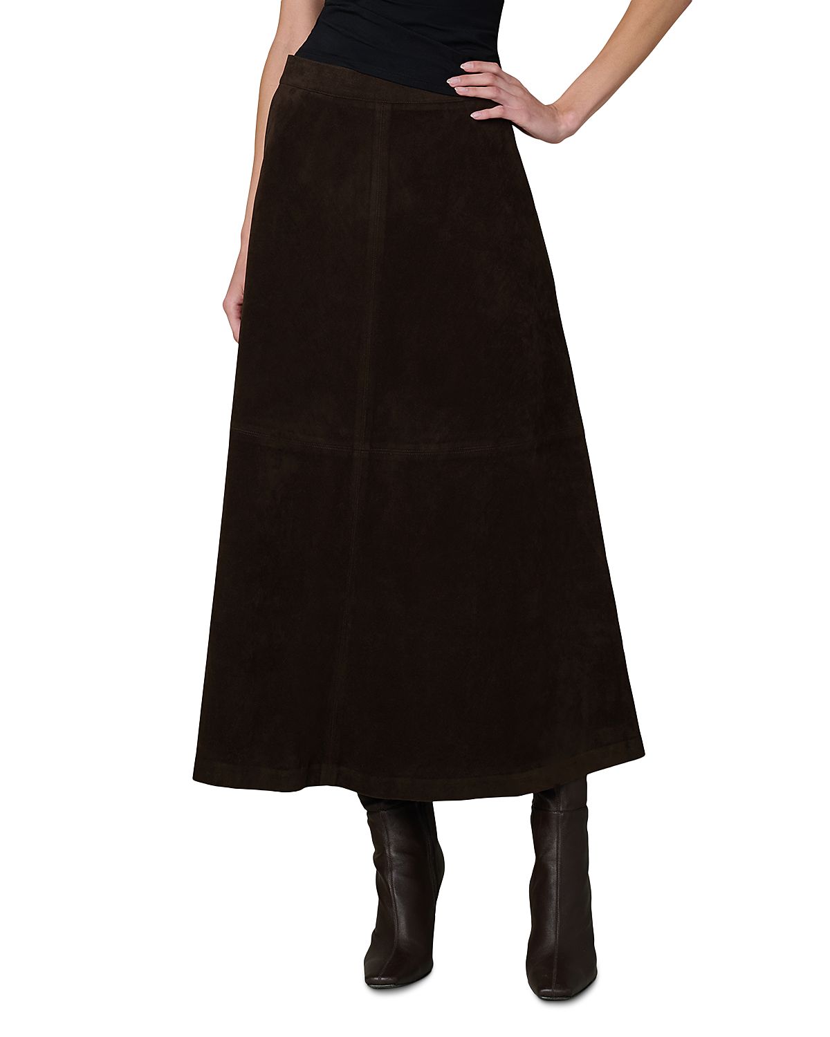 Joe's Jeans The Tavi Faux Leather Skirt