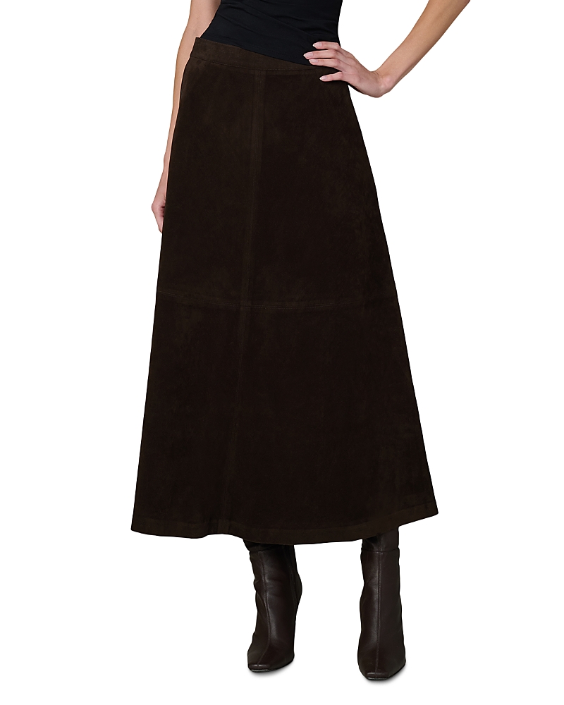 Joe's Jeans The Tavi Faux Leather Skirt