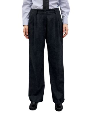 Mini Pinstriped Pants