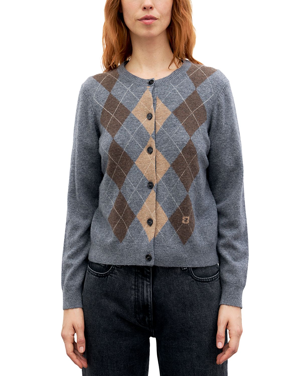 Gerard Darel Rely Wool Cardigan