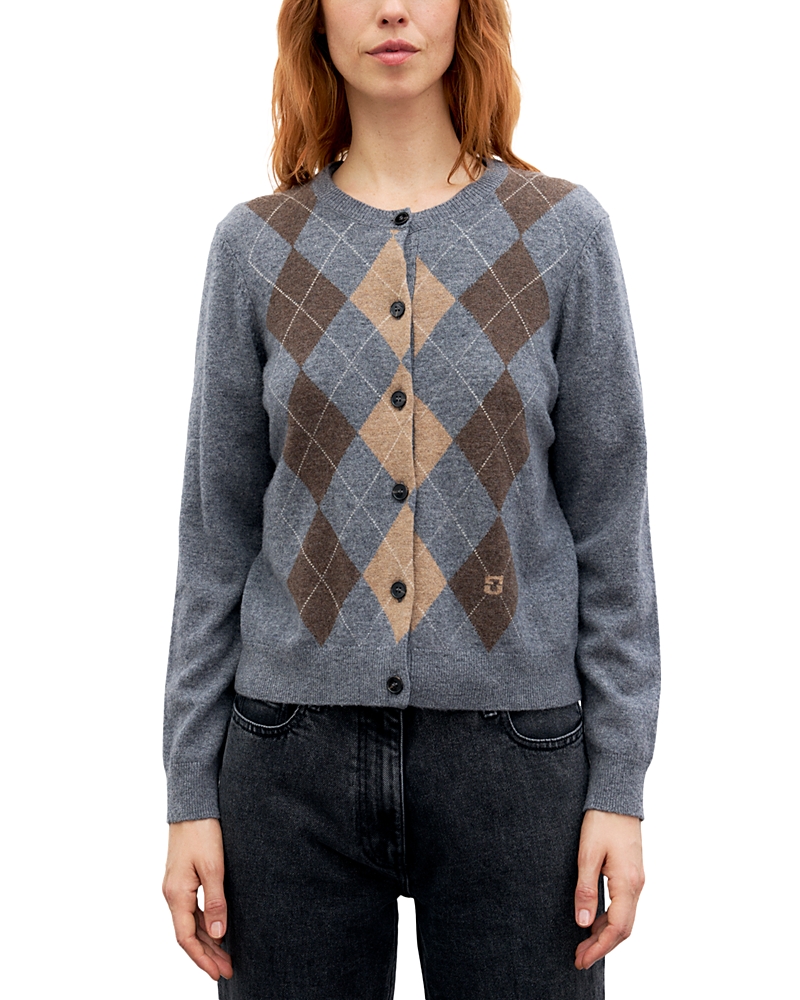 Gerard Darel Rely Wool Cardigan