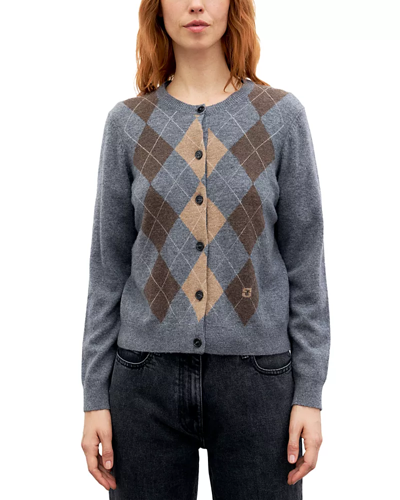 Gerard Darel Rely Wool Cardigan