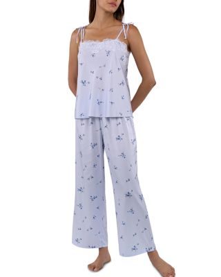 Celeste Luxe Satin Pajama Set
