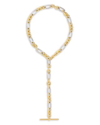 Embry Chain Link Convertible Necklace, 20" 