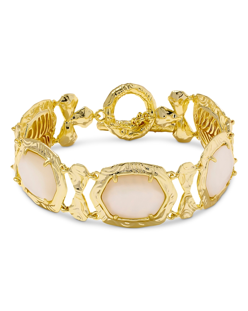 Kendra Scott Daphne Tiger Stripe Openwork Stone Statement Bracelet