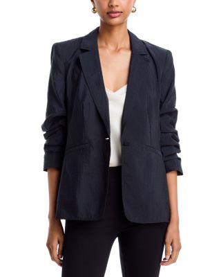 Tumbled Woven Khloe Blazer