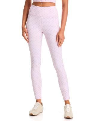 Highland Bow Print Leggings
