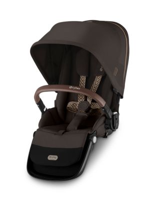eGazelle/Gazelle S Second Seat – Moon Black with Black Bumper Bar