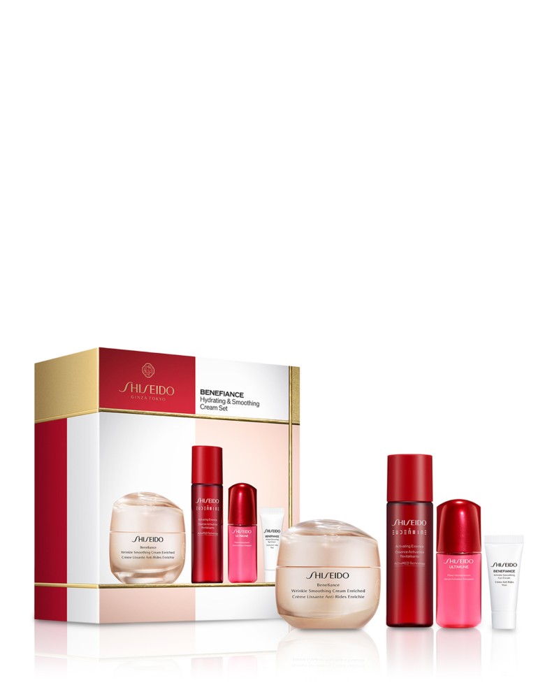 Shiseido Benefiance Hydrating & Smoothing Cream Gift Set