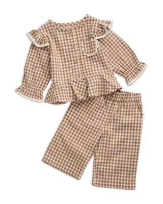 Girls' Checked Trousers - Baby