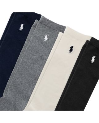 Girls' Knee High Socks, 4 Pack - Little Kid, Big Kid