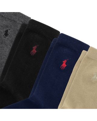 Boys' Dress Socks, 4 Pack - Little Kid, Big Kid