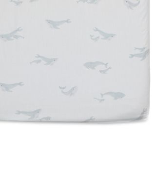 Unisex Follow Me Crib Sheet