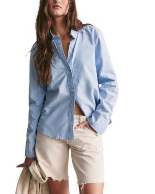 Benny Slim Cotton Oxford Shirt