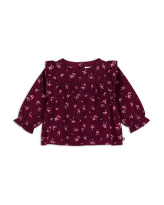 Girls' Corduroy Printed Top - Baby