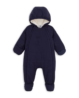 Boys' Hooded Footed Snowsuit - Baby