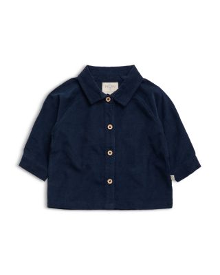 Unisex Corduroy Long Sleeve Shirt - Baby