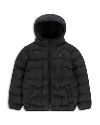 Boys' Heat Debossed Midweight Puffer Jacket - Big Kid