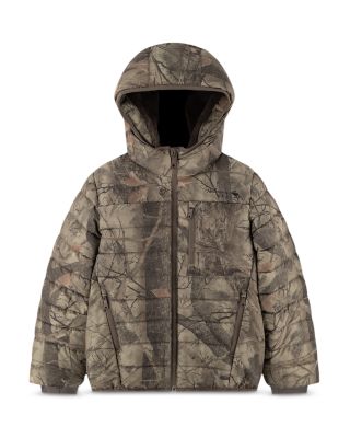 Boys' Cozy Performance Puffer Hoodie - Big Kid