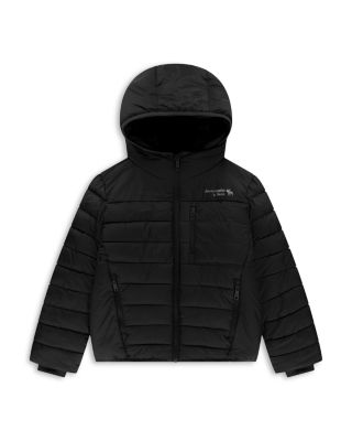 abercrombie kids Boys' Cozy Performance Puffer Hoodie - Big Kid