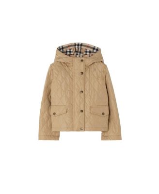 Girls' Quilted Nylon Parka - Little Kid, Big Kid