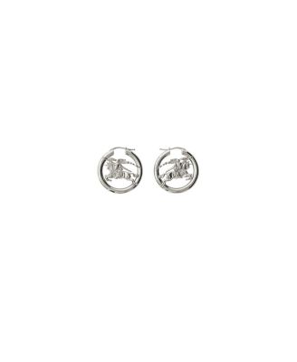  Knight Hoop Earrings