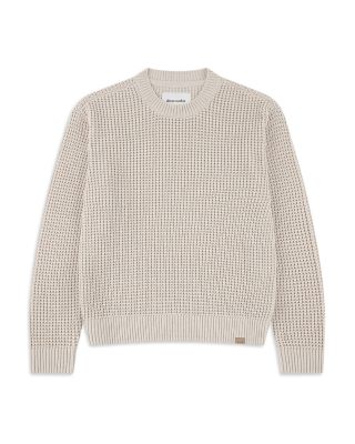 Boys' Thermal Long Sleeved Crew Sweater - Big Kid