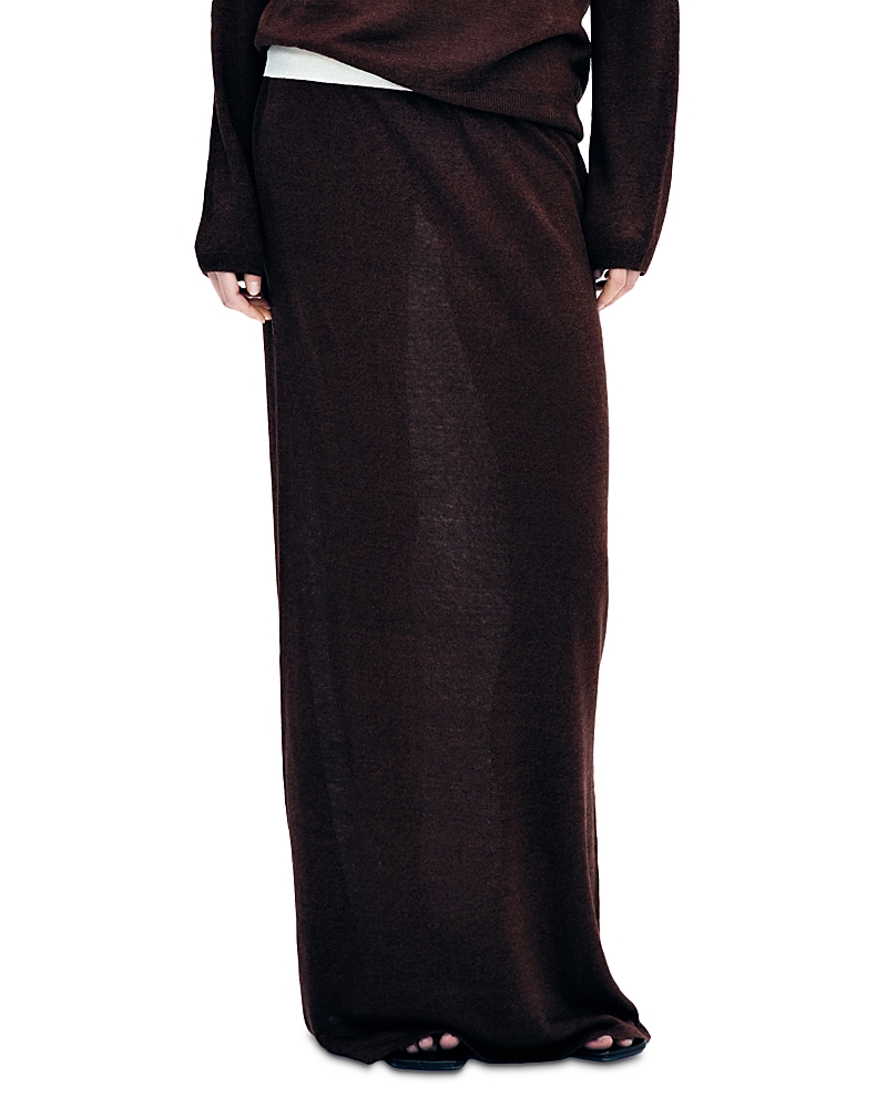 Aya Muse Eirae Linen Blend Skirt