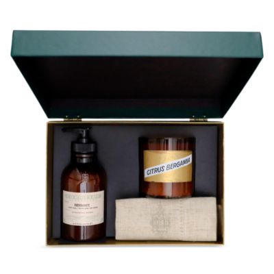 Powder Room Keepsake Box, Bergamot