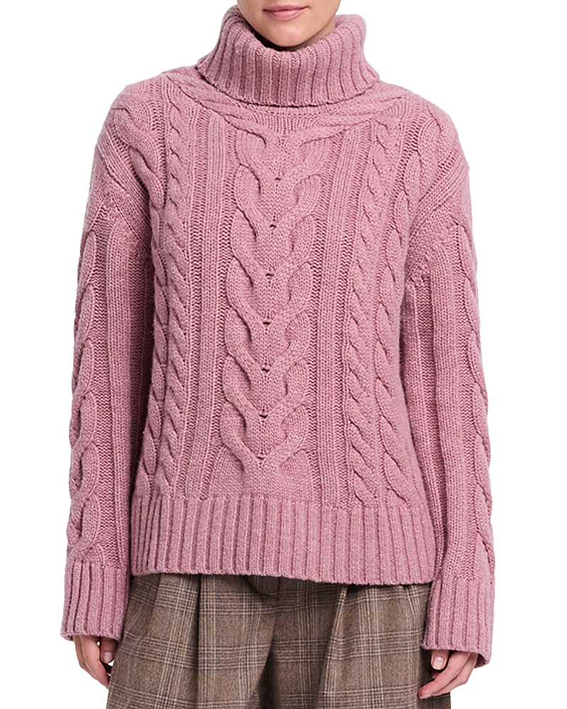 Twp Traveling T Neck Cashmere Sweater